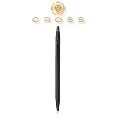 Cross Kugelschreiber Rollerball Click Classic Matt schwarz Geschenkbox Etui - Bild 1 von 2