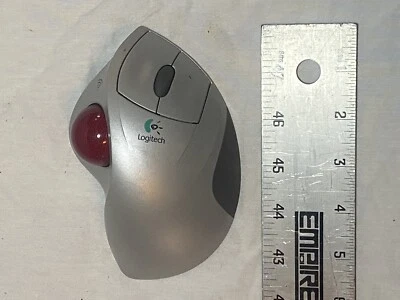 Logitech T-RA18 Inalámbrico Trackman Rueda Trackball Mouse SIN RECEPTOR USB Foto 1 de 3