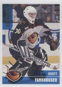 1999-00 ITG Be A Player Memorabilia Scott Fankhouser #387 Rookie RC