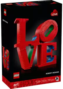 LEGO® Art 31214 LOVE - Picture 1 of 6
