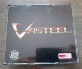 Vasteel w/ poster for TurboGraFX 16 CD / TurboDUO Complete Authentic!