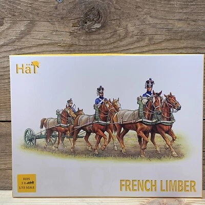 2006 HäT, French Limber, 8105, 1:72 Scale, Model Figure Kit, NIB - Image 1 of 4