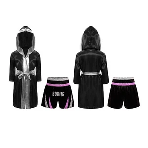 Kids Boys Outfit 2 Piece Set Performance Suit Training Festival Stage Uniform - Picture 1 of 46