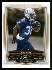 2008 Donruss Classics Timeless Tributes Gold #233 Mike Hart /50 - Picture 1 of 2