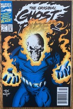 THE ORIGINAL GHOST RIDER COMIC (MARVEL,1992) #1 MODERN AGE ~