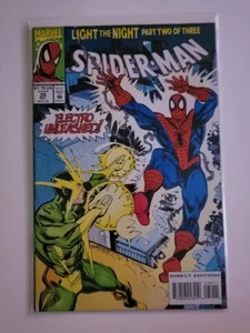 Spider-Man #39 Marvel Comics 39 1993 NM Light The Night Part Two Of Three - Picture 1 of 2