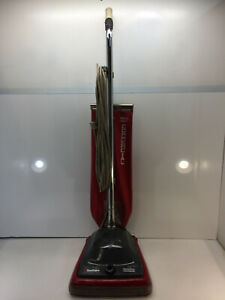 (Please Read) Sanitaire SC684 Heavy Duty Commercial Upright Vacuum - Red