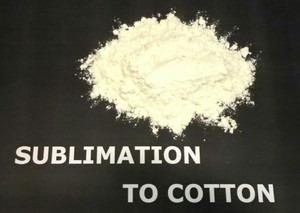 High quality polyamide powder for sublimation to cotton. poliamida en polvo