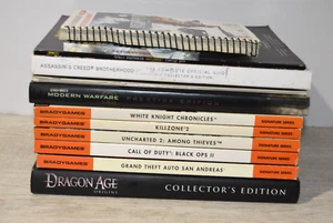 Strategy Guides Lot Video Games BradyGames Collector Editions Books PS3 Xbox - Bild 1 von 16