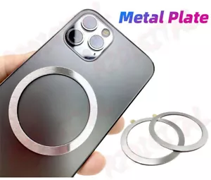 kit Anelli in Metallo conversione a MagSafe magnetica Compatibile Phone Galaxy - Picture 1 of 8