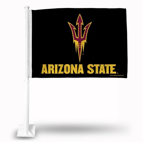Arizona State Car Flag. Printed both sides. SAVE   #226 Cover