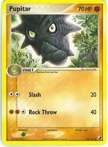 2x (UNSEEN-070) Pupitar (C) Pokemon EX Unseen Forces Card # 70 - Picture 1 of 1