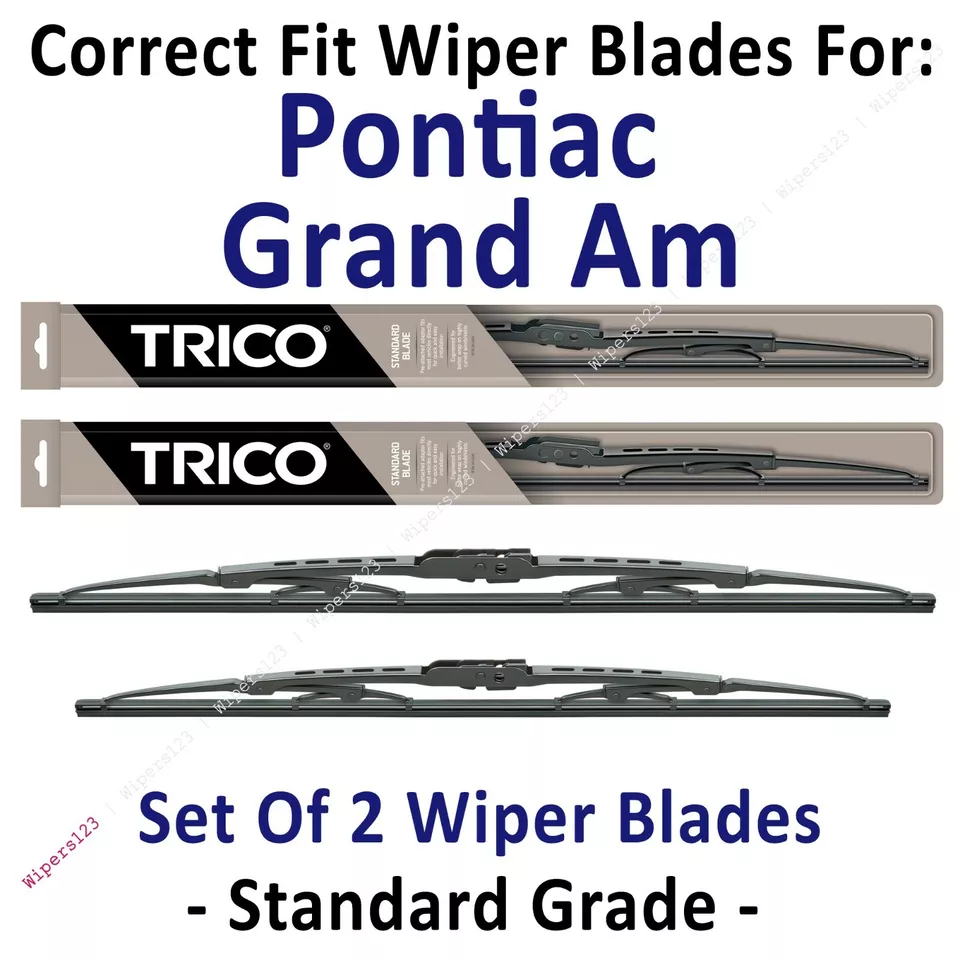 Wiper Blades 2-Pack Standard Grade - fit 1999-2005 Pontiac Grand Am - 30221/170 - Image 1 of 1
