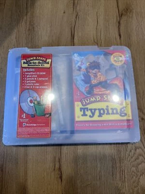 Jump Start Typing Jumpstart Edutainment Build Skills PC Software Sealed New - Image 1 of 4