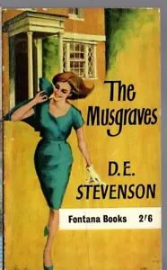 D.E.Stevenson THE MUSGRAVES Fontana 1962 Good paperback book - Picture 1 of 1
