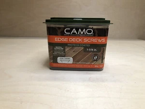 Tornillos de cubierta de 1-7/8 pulgadas Cabezal de ajuste recubierto ProTech para PVC compuesto de madera (700 unidades) - Imagen 1 de 6