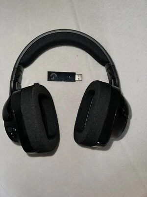 Logitech G533 Wireless Gaming Headset - Schwarz (wie neu, ohne ladegerät) - Bild 1 von 4