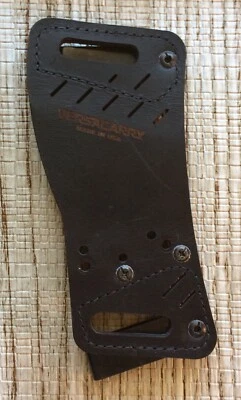 Черная кожаная кобура Versa Carry сделано в США - Изображение 1 из 3