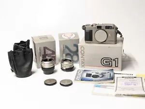 Contax G1 + 2 Objektive Biogon Planar - Bild 1 von 15