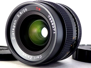 Contax Distagon 28mm f/2.8 MMJ MF Lens Carl Zeiss Wide Angle CY SLR Camera Japan - Picture 1 of 12