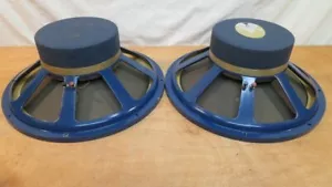 JBL C50 Olympus LE 15A Woofers Blue 16 ohm - Picture 1 of 7