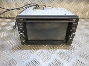 SAT NAV NAVIGATION WITH LEADS (REMOVED FROM: NISSAN QASHQAI MK1 J10) - Picture 1 of 8