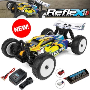 Associated 20185C 1:14 Reflex 14B Ongaro 4WD RTR Off-Road Buggy w/ Lipo Combo - Picture 1 of 9
