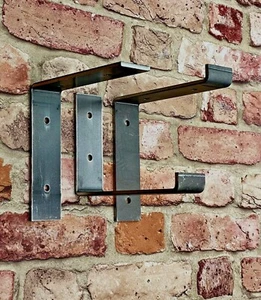 SCAFFOLD BOARD SHELF BRACKET,S-  FIT A RANGE OF SHELF DEPTHS - PRICED PER PAIR!! - Picture 1 of 35