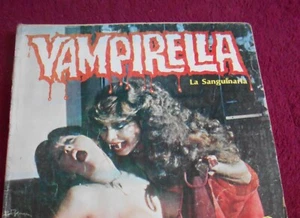 Cómic Vampirella #29 fotonovela WARREN EXTRANJERO ZULLY D'TORNELL ORÍGENES DE PELEA DE GATOS - Imagen 1 de 15