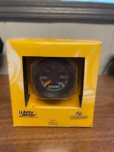 Boost gauge Auto Meter mechanical gauge part # 8305 - Picture 1 of 2