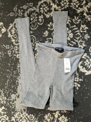 Nuevas Medias Banana Republic Talla XS/S Gris Algodón Acanalado Nuevas con Etiquetas Foto 1 de 3
