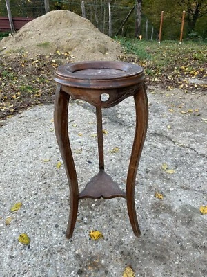 Table Sellette fin 19ème - Photo 1/4