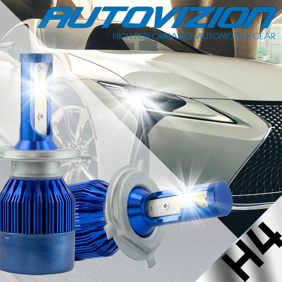 AUTOVIZION LED HID Headlight kit H4 9003 6000K for 2006-2013 Isuzu NQR - Image 1 of 1