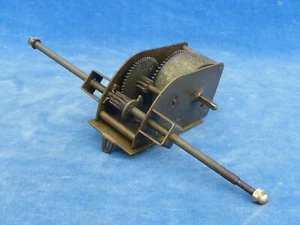 RARE ! CIJ LES JOUETS RENAULT CAMION BENNE Dump truck - MOTEUR Motor - A REPARER - Photo 1/11