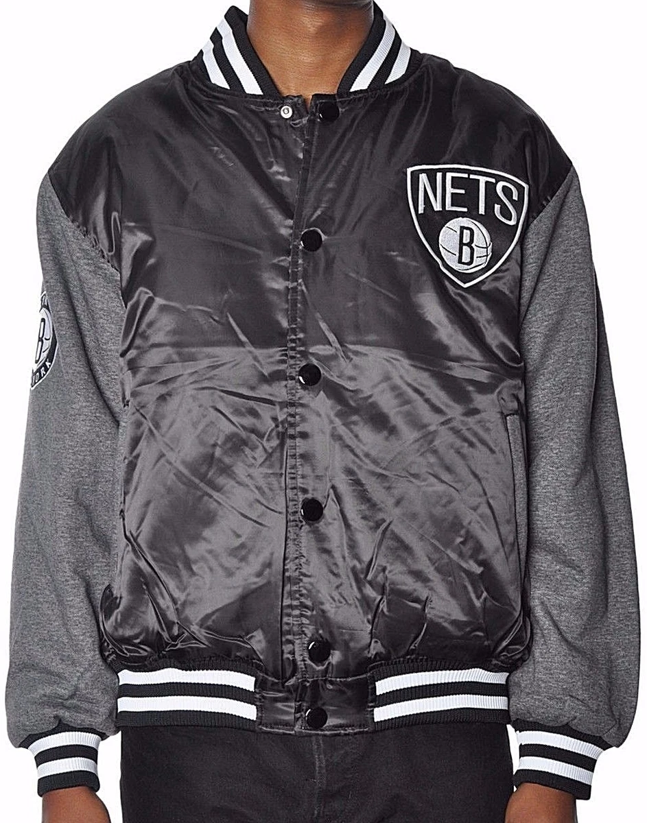Majestic Brooklyn Nets NBA Fan Jackets for sale | eBay