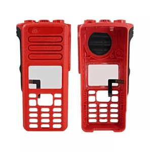 Carcasa frontal de repuesto roja para radio de 2 vías XPR7550e DGP8550e - Imagen 1 de 6