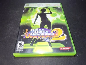 Dance Dance Revolution Universe 2 Microsoft Xbox 360 LN PERFETTE CONDIZIONI COMPLETO! - Foto 1 di 5