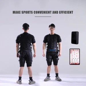 Ems Entrenador Músculo para Cuerpo Completo Hogar Entrenamiento Ropa para Máquina de Fitness - Imagen 1 de 13