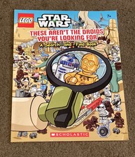 LEGO Star Wars : These Aren't the Droids You're Looking For : Search And Find