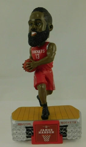 Jame Harden Houston Rockets Stadium Lights Special Edition Bobblehead NBA Cover
