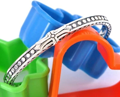 Scott Kay Sterling Silver 925 Artiste Cross Cuff Bracelet - Image 1 of 4