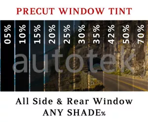 PreCut All Sides Window Film Any Tint Shade For JAGUAR Vanden Plas 2000-2009 - Bild 1 von 6