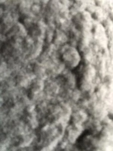 Nylon grigio chiaro floccato 4 once - Foto 1 di 1