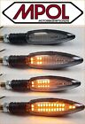 Front And Rear Candle Arch LED Sequential Indicators For Kawasaki H1 500 F 1975