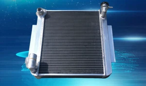 Aluminum Radiator FOR Toyota Celica GT TA22 TA23 2T-C 1.6L 1973-1978 MT 1974 75 - Imagen 1 de 3
