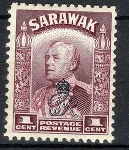 SARAWAK 1947 CROWN COLONY SG150 1c. PURPLE - MNH - Picture 1 of 1