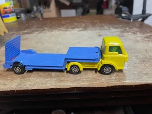 1970's Vintage Corgi Juniors Whizz Wheels Ford D Series Truck w/ trailer Nice!! - Picture 1 of 6