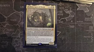 MTG Budget Commander Nethroi, Apex of Death Deck mit Deckbox und Sleeves EDH - Bild 1 von 6