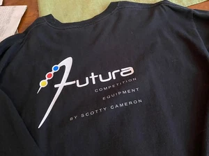Scotty Cameron Titleist Studio Futura Long Sleeve T Shirt Golf Men's XL RARE - Picture 1 of 8