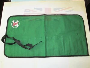New Canvas Tool Roll 15 Pocket Castrol Logo Triumph Spitfire, TR3 TR4 TR6 GT6 - Picture 1 of 3